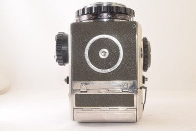 ZENZA BRONICA S2 EARLY MODEL + NIKKOR-P 75MM F2.8 6X6 FORMAT MEDIUM AS IS