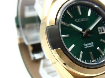 CITIZEN SERIES 8 NA1002-15W GREEN AUTOMATIC MEN'S WATCH LIMITED 400PCS