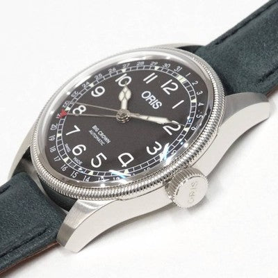 ORIS BIG CROWN POINTER DATE 01 754 7741 4064 BLACK DIAL AUTOMATIC MEN'S WATCH