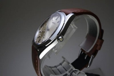GRAND SEIKO GS 8N65-8000 CHAMPAGNE DIAL JDM QUARTZ MEN DRESS WATCH AS IS