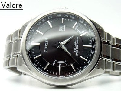 CITIZEN ATTESA ECO-DRIVE RADIO MEN’S STAINLESS STEEL WATCH CB0250-84E 42MM
