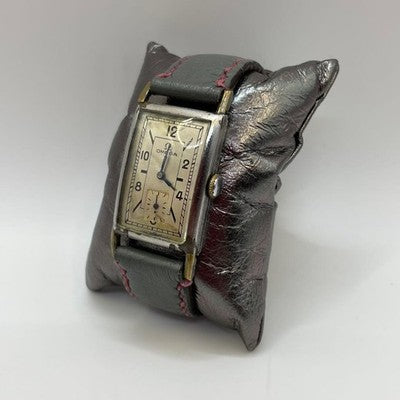 OMEGA VINTAGE T17 MANUAL WIND RECTANGULAR CASE WRISTWATCH CLASSIC RARE