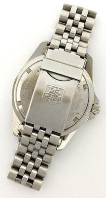 TAG HEUER 1000 PROFESSIONAL 980.613B BLUE DIAL QUARTZ MEN'S WATCH SS 36MM