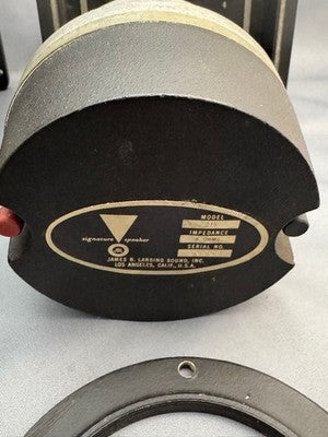 JBL 075 TWEETER 8 OHM WITH L7000 NETWORK 8 OHM LF/HF TERMINALS - TESTED