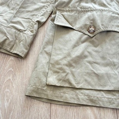 VINTAGE WILLIS & GEIGER HEMINGWAY JACKET 80S 90S MADE IN USA SIZE 40