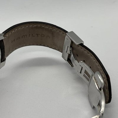HAMILTON H325190 JAZZMASTER POWER RESERVE AUTOMATIC 40MM WATCH /W BOX
