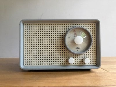 BRAUN SK2/2 TUBE RADIO 1959 BLUETOOTH READY OVERHAULED GERMANY DIETER RAMS