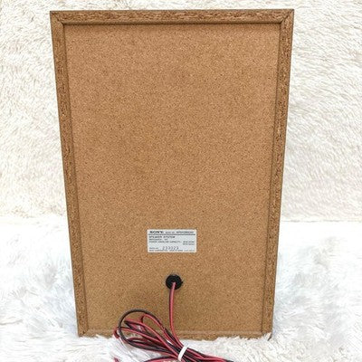 SONY APM-D950AV MAGNETICALLY SHIELDED SPEAKER SYSTEM NOM.30W MAX.60W 6Ω