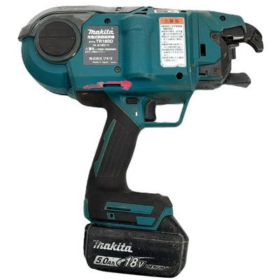 MAKITA TR180DRGX REBAR TIER TYING MACHINE 6.0AH BATTERY X2 , CHARGER DC18RF