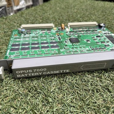 OKUMA OPUS7000 BATTERY CASSETTE BOARD E8081-090-501 TESTED FROM JAPAN
