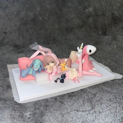 CARDCAPTOR SAKURA KINOMOTO SAKURA CLAMP EXHIBITION COMMEMORATIVE SCALE FIGURE