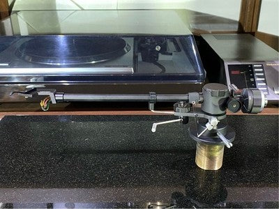 AUDIO CRAFT AC-3000MC TONE ARM WITH SUBWEIGHT AND GENUINE CABLE TURNTABLE PARTS