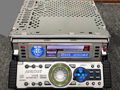 ADDZEST DXZ925 HEAD UNIT 2002 DOLBY PRO LOGIC II TESTED W/ MANUAL AS IS