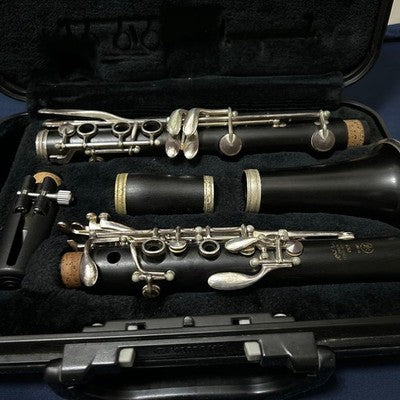 YAMAHA CLARINET YCL-650 W/ CASE AND MOUTHPIECE - EXCELLENT+++