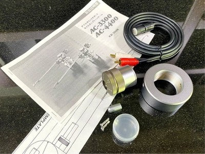 AUDIO CRAFT AC-4400 LONG TONE ARM (CB-3040 SPECIFICATIONS) WITH PHONO CABLE, ETC