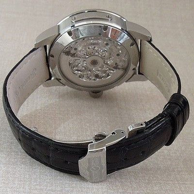 MEMORIGIN AT1003-SSWHBKR GRAND MANUFACTURE TOURBILLON SS BACK SCALE AT