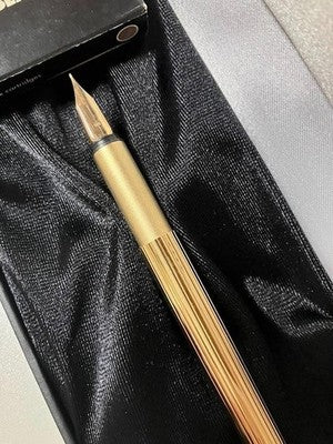 Montblanc Noblesse 1147 Fountain Pen Silver 585 Unused w Box Manual Used from JP