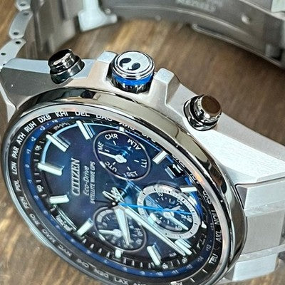 CITIZEN ATTESA CC4005-63L STAR WARS GPS ECO DRIVE TITANIUM WATCH LIMITED
