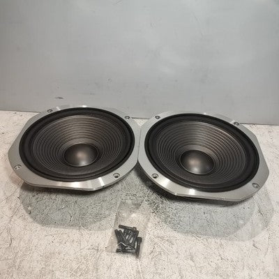 CORAL 12L-52A WOOFER UNITS (PAIR) USED FROM JAPAN DX-SEVEN/II