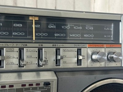 NATIONAL AMBIENCE RX-5160 RETRO RADIO CASSETTE PLAYER TESTED WORKING JAPAN