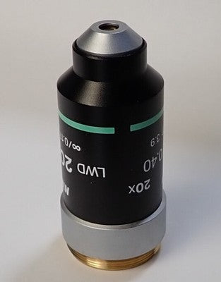 Nikon CFI LWD 20x 0.40 Infinity Objective Lens ∞/0.17 Removed From E200 Used