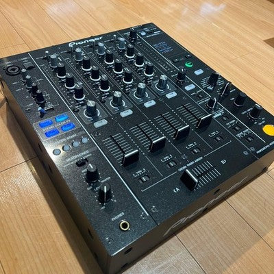 PIONEER DJM-850-K 4-CHANNEL DJ MIXER TESTED WORKING EXCELLENT CONDITION JAPAN
