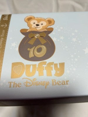 TOKYO DISNEY SEA 15TH DUFFY STEIFF 2500 LIMITED PLUSH DOLL BEAR NEW GIFTS RARE