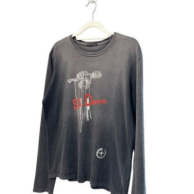 STONE ISLAND DENIMS 'SID' VINTAGE LONG SLEEVE TEE L RARE ARCHIVE MADE IN ITALY