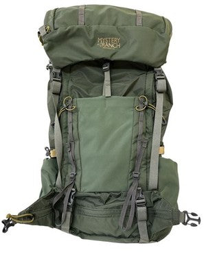 MYSTERY RANCH BRIDGER 55 MEN'S M 54.7L IVY GREEN BACKPACK 2024 USED NEAR MINT