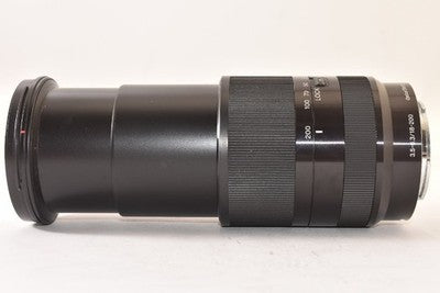 SONY E 18-200MM F3.5-6.3 OSS LE SEL18200LE LIGHTWEIGHT AND COMPACT BODY AS IS