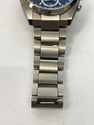 SEIKO 8B63-0BA0 CASE SIZE 5.1 ×4.4CM WRIST SIZE 16.5CM WATCH NAVY BLUE W/ BOX