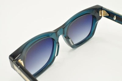JACQUES MARIE MAGE DEALAN INDIGO LIMITED EDITION SUNGLASSES MADE IN JAPAN