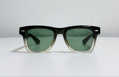 JACQUES MARIE MAGE HEYWOOD BLACK FADE 52-21-148 LIMITED EDITION EYEGLASSES