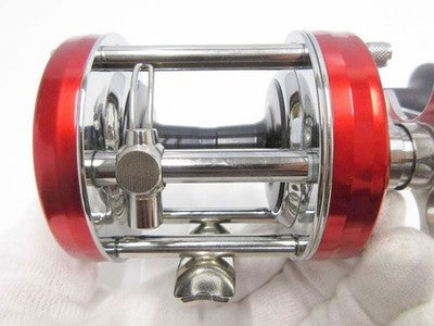 ABU AMBASSADOR 6501CS ROCKET BAITCASTING REEL ABU GARCIA RED MINT