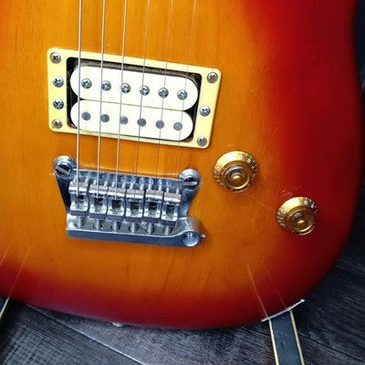 YAMAHA SF-3000 JAPAN VINTAGE THROUGH NECK ELECTRIC GUITAR SUNBURST RARE USED