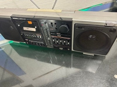 DIATONE JR-911S RETRO BOOMBOX STEREO CASSETTE RADIO RECORDER W/ BLUETOOTH