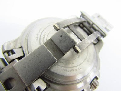 CITIZEN PROMASTER SKY F900-S104602 ECO-DRIVE SOLAR RADIO-CONTROLLED WATCH USED