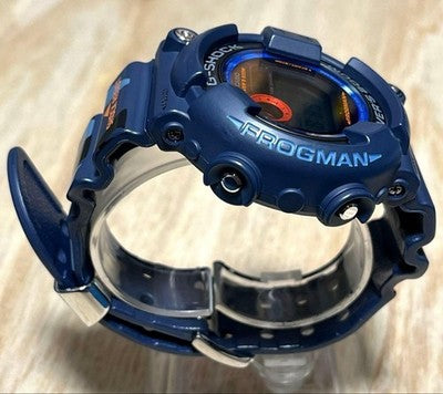 CASIO G SHOCK FROGMAN GF-8250CM CAMO NAVY TOUGH SOLAR WATCH EXCELLENT BOXED