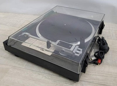 SONY PS-X600 TURNTABLE RECORD PLAYER WITH GENUINE HEADSHELL XL-20 CARTRIDGE