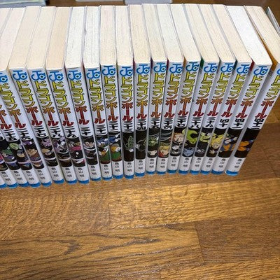 DRAGON BALL MANGA 1-42 COMPLETE SET JAPANESE EXCELLENT CONDITION AKIRA TORIYAMA