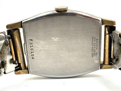 BULOVA HAND-WOUND WATCH BULOVA A2887 USED FROM JAPAN CONFIRMED WORKING