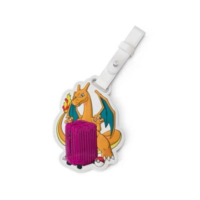 RIMOWA X POKEMON CHARIZARD LEATHER CHARM JAPAN EXCLUSIVE NEW LIMITED RARE TAG