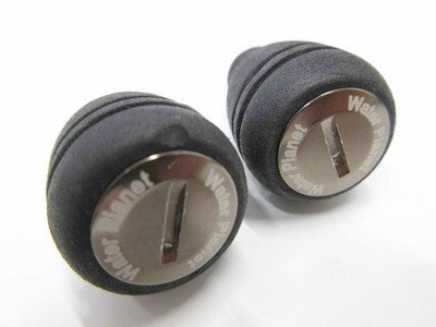 WATER PLANET EVA KNOB SET OF 2 BAITCASTING REEL PARTS FISHING EXCELLENT+++++