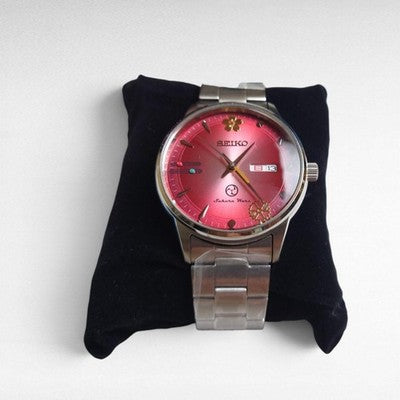 SEIKO SAKURA WARS 25TH ANNIVERSARY MUSIC BOX WATCH 2500 LIMITED EDITION JAPAN