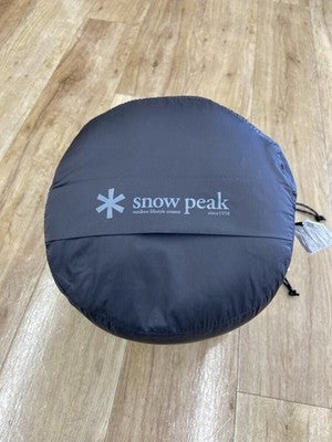 SNOW PEAK SLEEPING BAG 700 DISASTER PREVENTION SEPARATE OFF-TON, FES-105-2