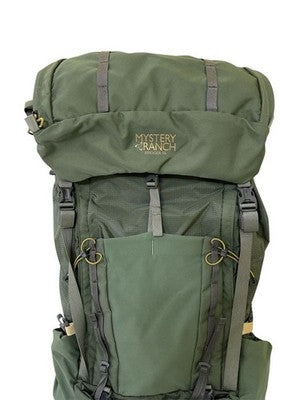 MYSTERY RANCH BRIDGER 55 MEN'S M 54.7L IVY GREEN BACKPACK 2024 USED NEAR MINT