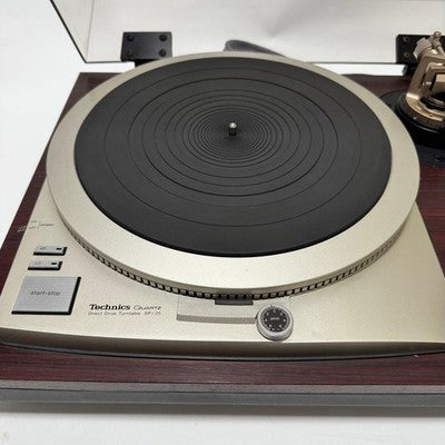 TECHNICS SL-1025 TURNTABLE SP-25 EPA-B500 QUARTZ DD TESTED FROM JAPAN