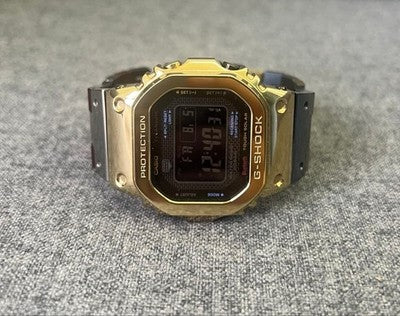 CASIO G-SHOCK GMW-B5000TR-9JR FULL METAL SOLAR WATCH GOLD MULTICOLOR