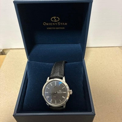 ORIENT STAR RK-BS0003N 75TH ANNIVERSARY LIMITED 500 AUTOMATIC WATCH BOX