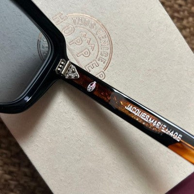 JACQUES MARIE MAGE TAOS 51□20 BLACK DEMI LIMITED EDITION 500 MADE IN JAPAN